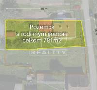 Liptovské Sliače Rodinný dom predaj reality Ružomberok