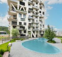 Predaj 1i bytu v novostavbe Čerešne s balkónom, klimatizáciou a výhľadom_bytový dom