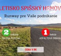 Spišský Hrhov Pozemky - komerčné predaj reality Levoča