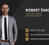 TIME4DREAMS - RÓBERT ŠIMON