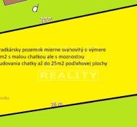 Dubnica nad Váhom Rekreačné pozemky predaj reality Ilava