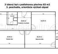 Brezno 3-izbový byt predaj reality Brezno