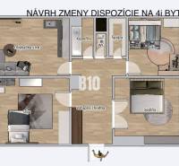 Nitra 3-izbový byt predaj reality Nitra