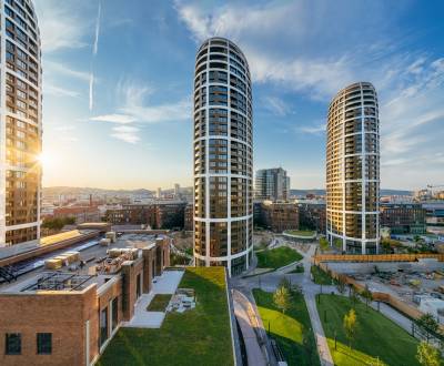 Novostavba SKY PARK by Zaha Hadid, Bratislava - Staré Mesto