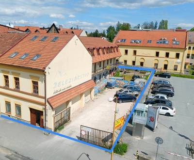 MEŠTIANSKY DOM S POZEMKOM, SLOVENSKÁ UL. PREŠOV