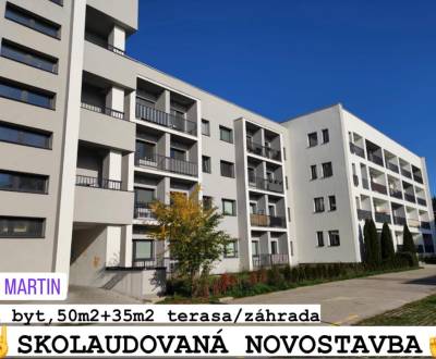 PREDAJ UKONČENÝ: 2-izbový byt 50m2 + 35m2 terasa/záhrada 