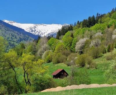 Stavebný pozemok pod Chopkom Nízke Tatry