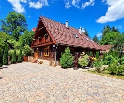 Dvojapartmánová štýlová drevenica Mýto... Nízke Tatry