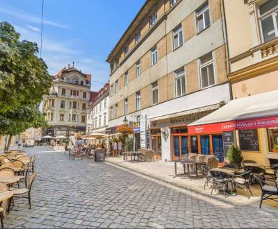 4 izbový byt na Laurínskej ulici v historickom centre