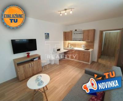 EXKLUZÍVNE iba v ponúkam na predaj  zariadený 2 izb. apartmá