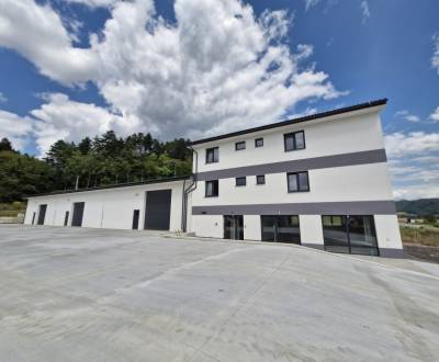 PRENÁJOM: sklad, 275 m2, 2x brána, pozemok 2000 m2, Slovenská Ľupča