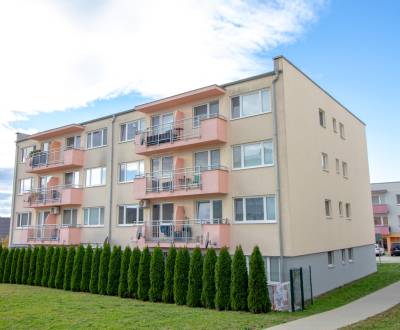 SLNEČNÁ NOVOSTAVBA - 2i 53 m2 + balkon - Cédrová - Dubnica nad Váhom