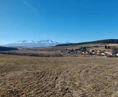 AstonReal: pozemok o výmere  693 m2  s výhľadom na V. Tatry - Tvarožná