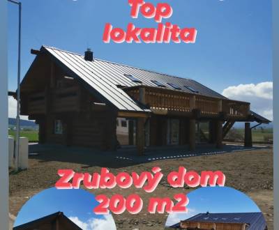 ZRUBOVÁ CHATA v krásnej lokalite pod TATRAMI, Veľká Lomnica