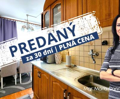 PREDANÝ - Priestranný 4i byt - 86 m² vhodný na okamžité bývanie