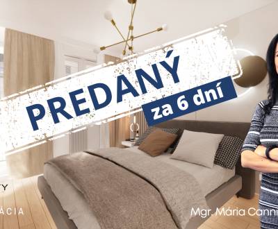 PREDANÝ - 2i byt - 58 m² + loggia, Top lokalita, sídl. III