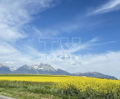 PREDANÉ predá stavebný pozemok, Vysoké Tatry