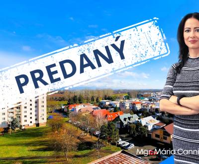 PREDANÝ - 3i byt - 72m² + loggia, na okamžité bývanie alebo investícia