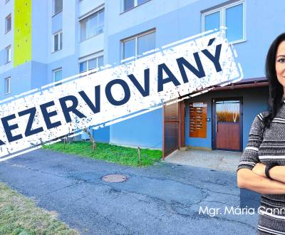 REZERVOVANÝ - 3i byt, 76m² + loggia - znížená cena do konca novembra!