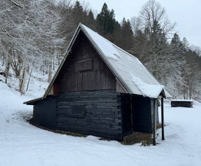 Na predaj drevenička v Belej časť Veľká Bránica 