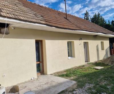 Predám rodinný dom s pozemkom v obci Černík
