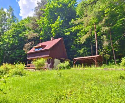 PREDANÉ REKREAČNÁ CHATA, POZEMOK 1669 M2, OKRES PREŠOV