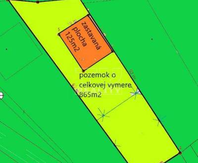 V PONUKE NA PREDAJ RD V SEDMEROVCI S VÝMEROU POZEMKU 865 M2.