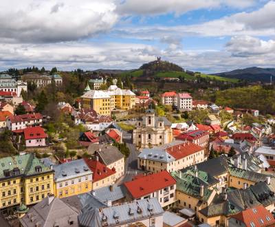 PREDAJ 1izb. byt s balkónom v novostavbe LINTICH, Banská Štiavnica