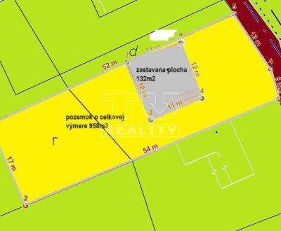 NA PREDAJ RD V DOLNEJ SÚČI S VÝMEROU POZEMKU 958M2.