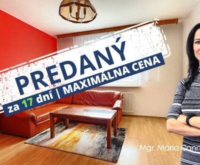 PREDANÝ - Exkluzívne - predaj, priestranný slnečný 2,5i byt 