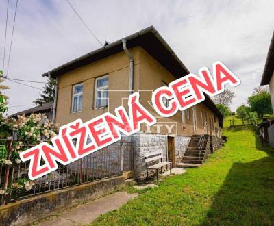 ZNÍŽENÁ CENA- starší vidiecky dom v obci Lieskovec - ideálny na chalup