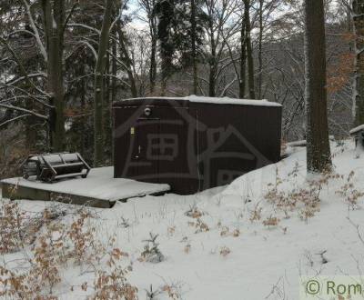 Horská chata na samote v katastri obce Pravenec na predaj