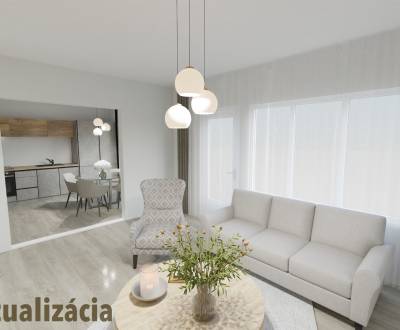 NA PREDAJ 4 - IZB BYT (84M2), BALKÓN, BREZOVÁ POD BRADLOM