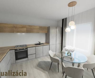 NA PREDAJ 4 - IZB BYT (84M2), BALKÓN, BREZOVÁ POD BRADLOM