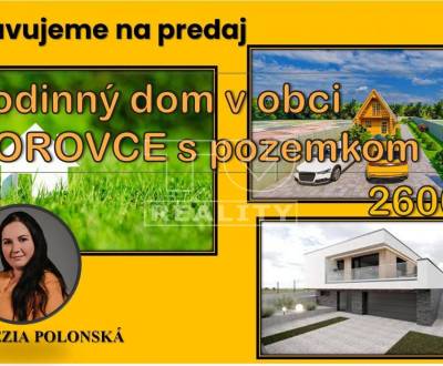 Pripravujeme do ponuky!!
Rodinný dom v obci Norovce s pozemkom - 2600