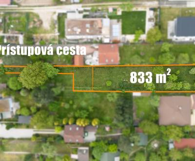 Prídavkova ul.-Bývanie pod lesom- 953 m2 pozemok-Záh.Bystrica BA IV.