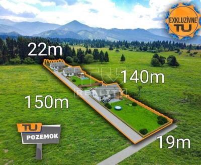 EXKLUZÍVNE iba v TUeality ponúkam slnečný pozemok /2834m2/ -  obec Svä