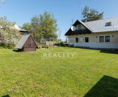 Rodinný dom v lone krásnej prírody na pozemku o výmere 1100 m2