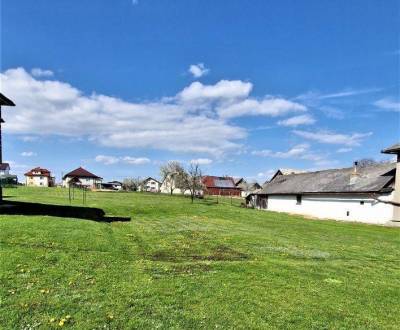 POZEMOK NA VÝSTAVBU RD, OSIKOV, okr. Bardejov.