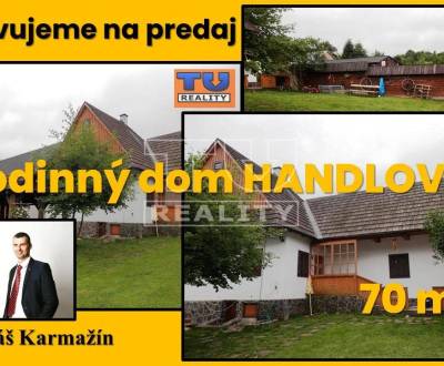 PRIPRAVUJEME NA PREDAJ Rodinný dom v Handlová okr. Prievidza