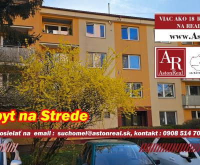 AstonReal hľadá 1-izbový byt pre klienta na Strede