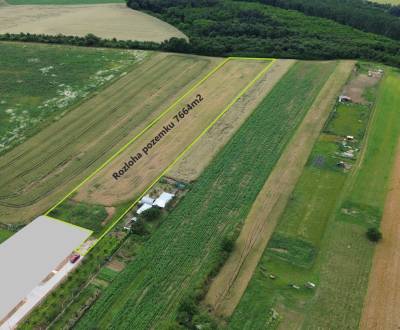 Chrabrany pozemok na farmárčenie 7664m2