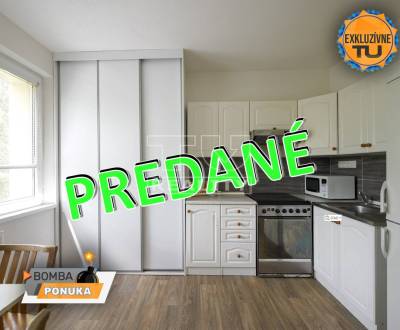 PREDANÉ - EXKLUZÍVNE iba v priestranný 1 izb. byt /39m2/ - L