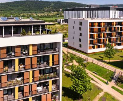 PREDAJ 4izb. bytu 115,6 m2 NOVOSTAVBA + terasa 89,92 m2 BORY BÝVANIE