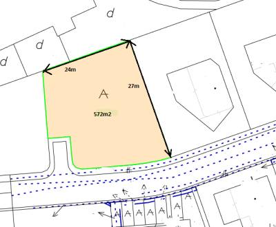 Predaj: Lukratívny stavebný pozemok 572m2 v Žiline k.ú. Závodie (MO)