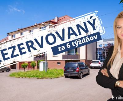 REZERVOVANÝ-3i tehlový byt priamo v centre mesta Vranov nad Topľou