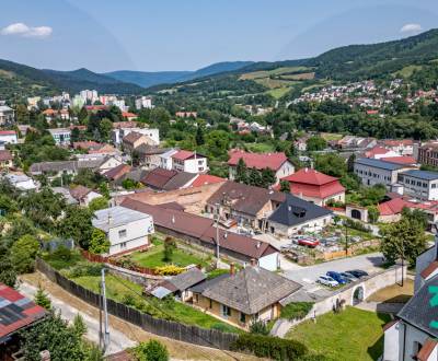 Rodinný dom - centrum - Gelnica - virtuálna prehliadka