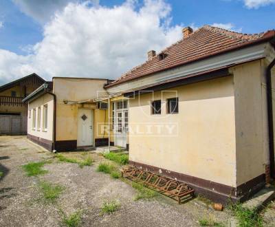 Rodinný dom na podnikateľské účely aj na bývanie v centre, Dvory nad Ž