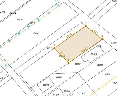 PREDAJ ! Stavebný pozemok v obci Zvončín pri Trnave, 729 m2