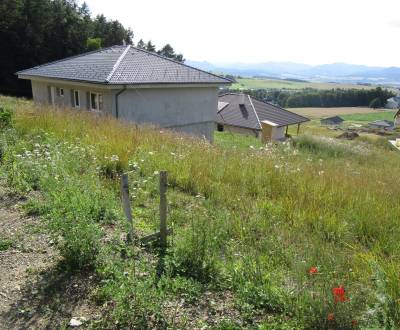 NECPALY- stavebný pozemok 520 m2, okr. Martin + stavebné povolenie